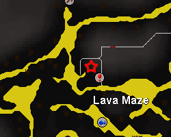 Zybez RuneScape Help's Screenshot of Kharrim's Location