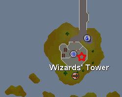 Zybez RuneScape Help's Screenshot of Dhalak's Location