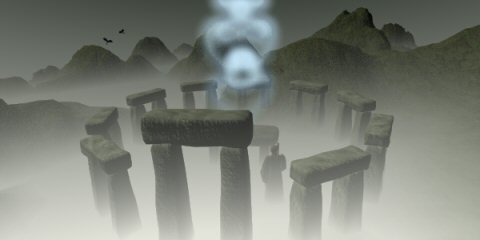 Zybez RuneScape Help's Screenshot of a Circle of Stones