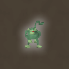 Zybez RuneScape Help's Picture of a Small Zombie Monkey