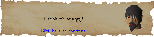 Zybez RuneScape Help's Screenshot of a Cat Being Hungry