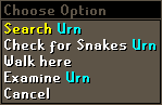 Zybez RuneScape Help's Check Snakes Image