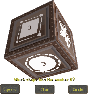 Zybez RuneScape Help's Screenshot of the Strange Box