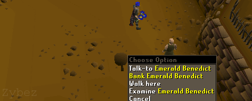 Zybez RuneScape Help's Screenshot of a Banker