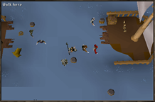 Zybez RuneScape Help's Screenshot of a Sunken Trawler