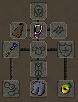 Zybez RuneScape Help's Equipment Screenshot