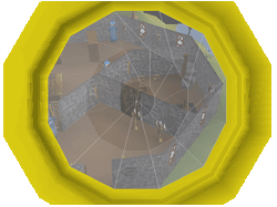 Zybez RuneScape Help's Screenshot of the Wise Old Mans Telescope View