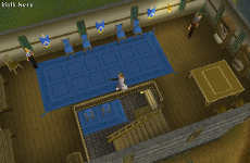 Zybez RuneScape Help's Screenshot of the Champions' Guild Ground Floor
