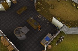 Zybez RuneScape Help's Crafting Guild ground floor screenshot