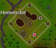 Zybez RuneScape Help's Ranger's Guild Map