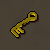 Picture of Golden key