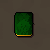 Green Dragonhide Body with Gold Trim