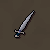 Zybez RuneScape Help's image of the White and Teal Decorative sword