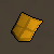Solid Gold Gilded Rune Kite Shield