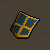 Rune Kite Shield with Gold Trim