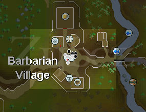 Zybez RuneScape Help's Barbarian Mine