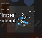 Zybez RuneScape Help's Pirates' Mine Map
