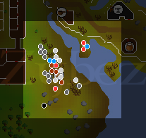 Zybez RuneScape Help's Port Khazard Mine Map