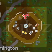 Zybez RuneScape Help's Rimmington Mine Map