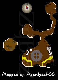 Zybez RuneScape Help's Digsite Mine Map