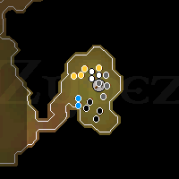 Zybez RuneScape Help's Evil Chicken Mine Map