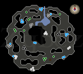 Zybez RuneScape Help's Fremennik Isle Dungeon Mine Map
