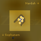 Zybez RuneScape Help's Sophanem Gold Mine Map