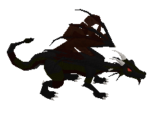 Zybez RuneScape Help's Screenshot of a Black Dragon