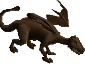 Zybez RuneScape Help's Screenshot of a Bronze Dragon