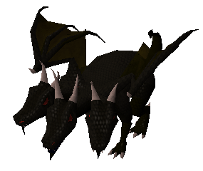 Zybez RuneScape Help's Screenshot of the King Black Dragon