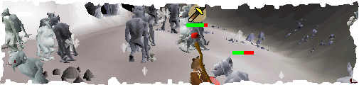 Zybez RuneScape Help's Screenshot of Fighting the Ice Trolls