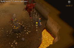 Zybez RuneScape Help's Screenshot of the demon Chronozon