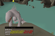 Zybez RuneScape Help's Image of the Dagannoth Mother