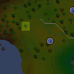 Zybez RuneScape Help's Screenshot of Where to Find the Adventurers