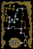 Zybez Runescape Help's Map of the Underground Pass