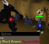 Zybez RuneScape Help's Image of the Black Demon