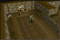 Zybez RuneScape Help's Screenshot of the Altar Room