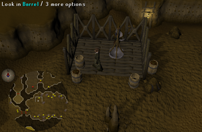 Zybez RuneScape Help's Screenshot of Taking the Barrel