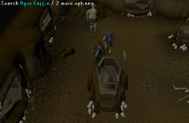 Zybez RuneScape Help's Screenshot of the Searching the Coffin