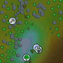 Map of Crystal Equipment