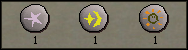 Zybez RuneScape Help's Image of the runes for the Monster Examine spell