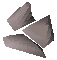 Zybez RuneScape Help's Screenshot of a Silver Ore Rock