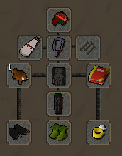 Zybez RuneScape Help's Screenshot of Equipment