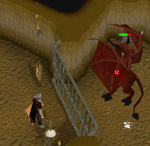 Zybez RuneScape Help's Screenshot of the Greater Demon Cage