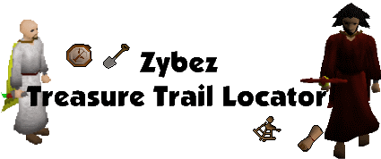 Zybez RuneScape Help's Treasure Trail Locator